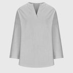 Clara | Flowy Elegant Beach Shirt