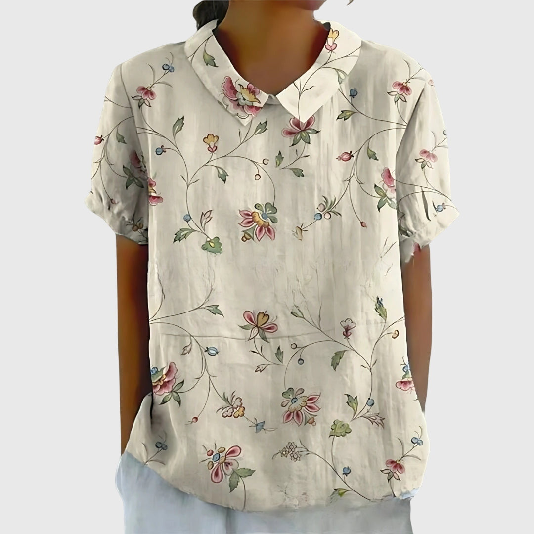 Clara | Floral Blouse