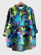 Clara | Floral Print Blouse