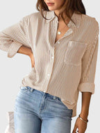 Clara | Collared Neck Shirt