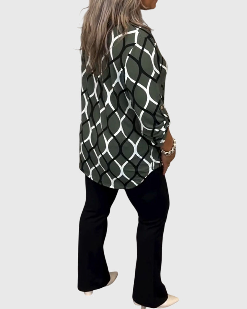Clara | Casual Blouse
