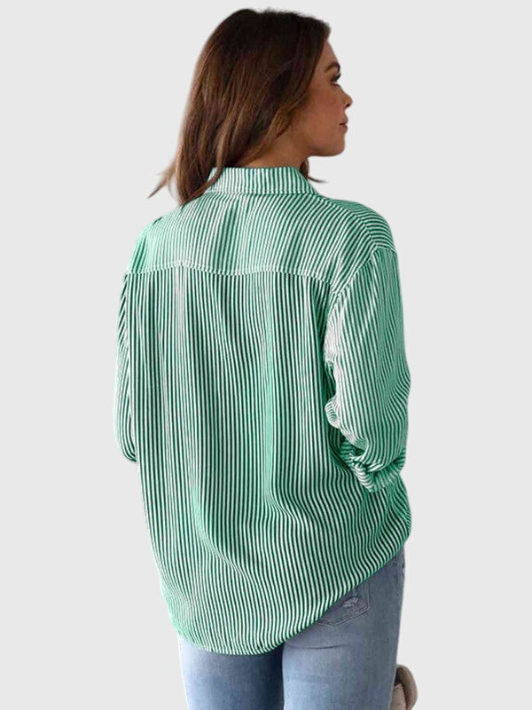 Clara | Collared Neck Shirt