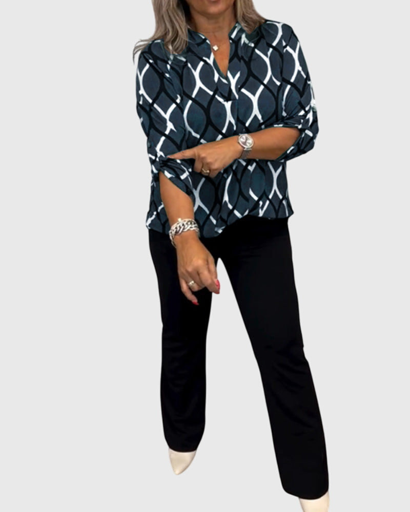 Clara | Casual Blouse