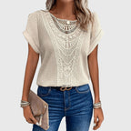 Clara | Elegant Ibiza Style Blouse