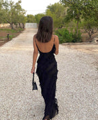 Eila™ | Ruffled Maxi Dress