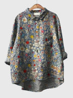 Clara | Floral Print Blouse