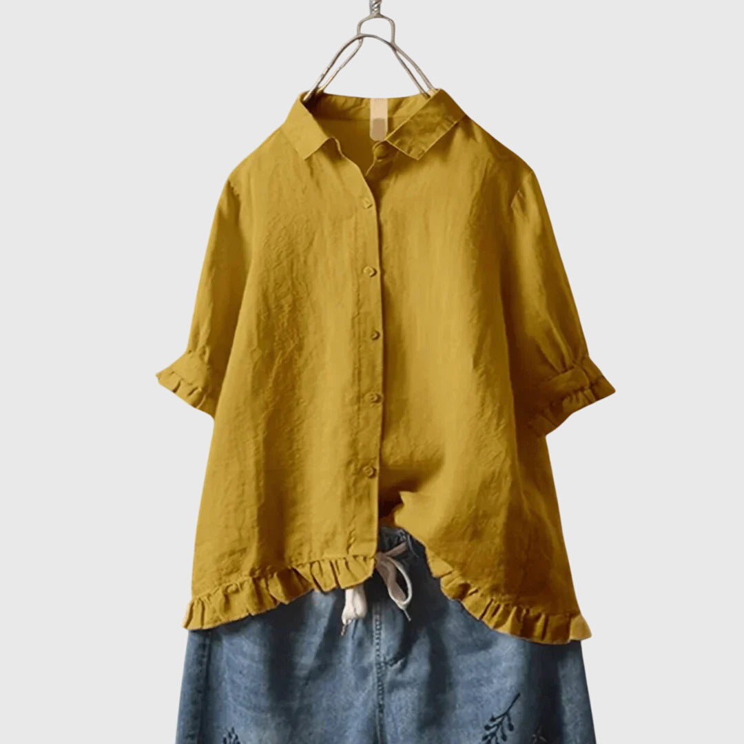 Clara | Elegant & Refined Shirt