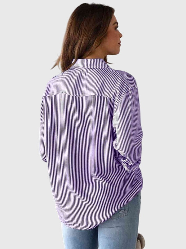 Clara | Collared Neck Shirt