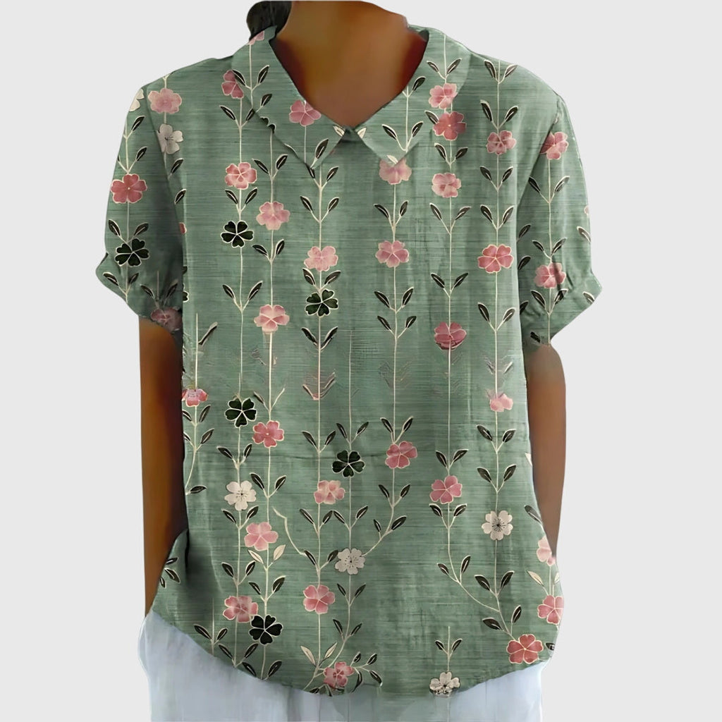 Clara | Floral Blouse