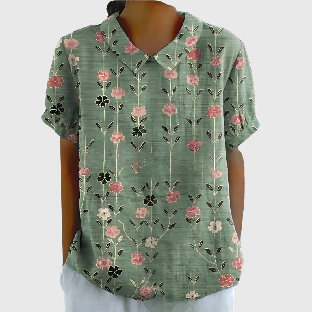 Clara | Floral Blouse