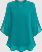 Clara | Cozy Blouse
