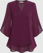 Clara | Cozy Blouse