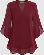 Clara | Cozy Blouse