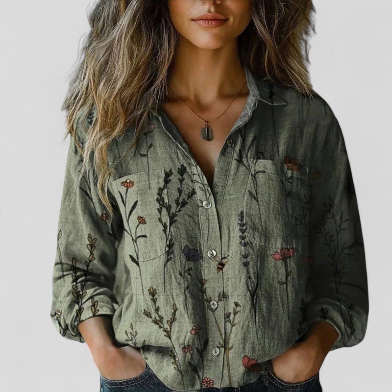 Clara | Comfortable Blouse Shirt