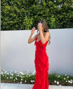 Eila™ | Ruffled Maxi Dress