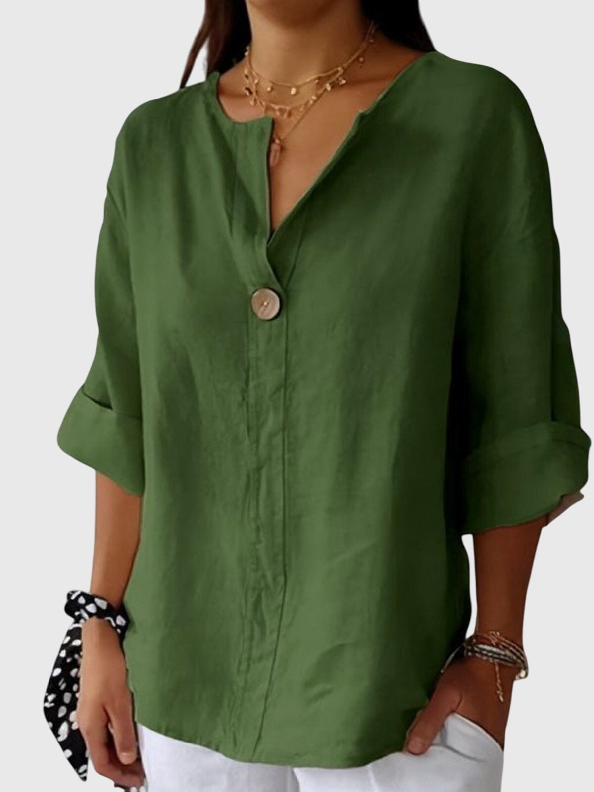 Clara | Chic Comfort Blouse