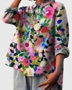 Clara | Floral Print Blouse
