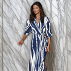 Viki™ | Elegant Summer Maxi Dress