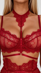 Sofia 4-Piece Lingerie Set