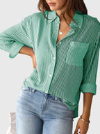 Clara | Collared Neck Shirt