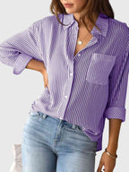 Clara | Collared Neck Shirt