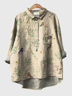 Clara | Floral Print Blouse
