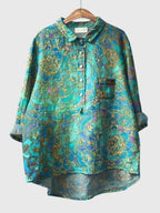 Clara | Floral Print Blouse