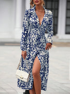 Zafira™ | Geometric Shirt Dress