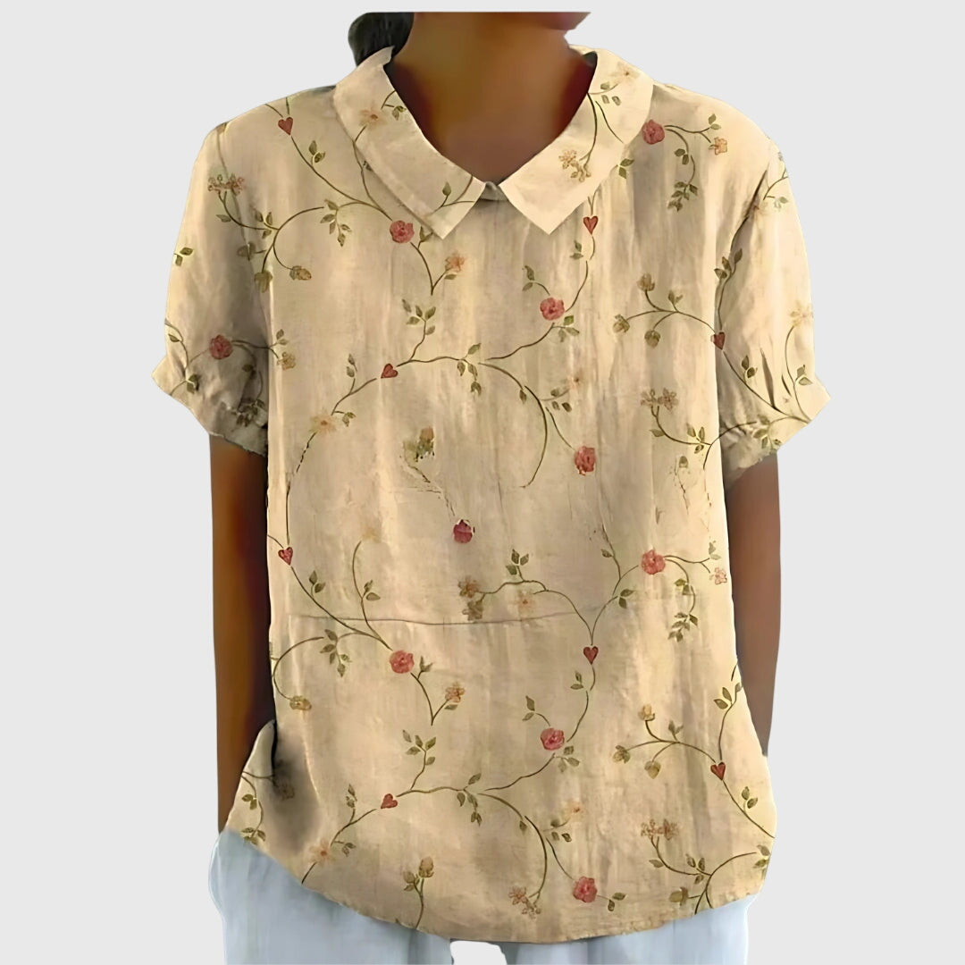 Clara | Floral Blouse