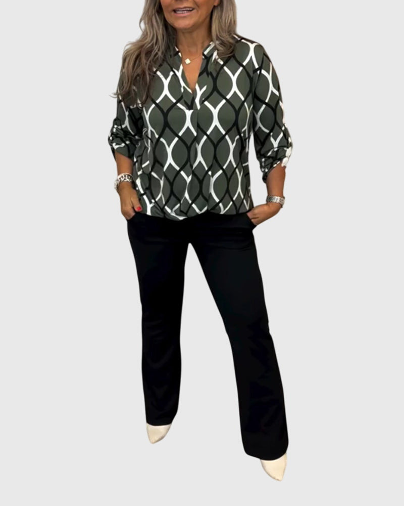 Clara | Casual Blouse