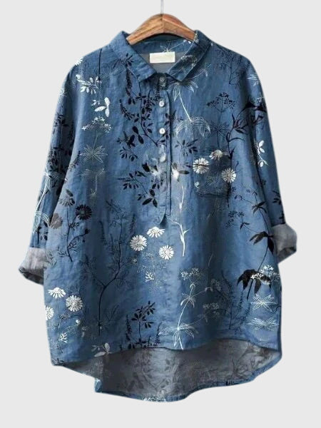 Clara | Floral Print Blouse