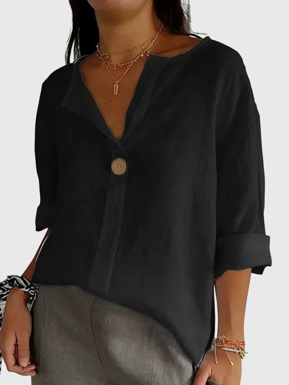 Clara | Chic Comfort Blouse