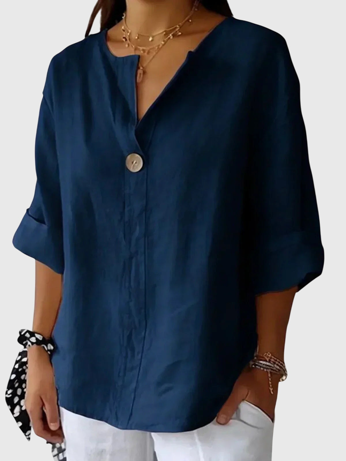 Clara | Chic Comfort Blouse
