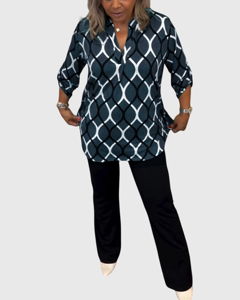 Clara | Casual Blouse