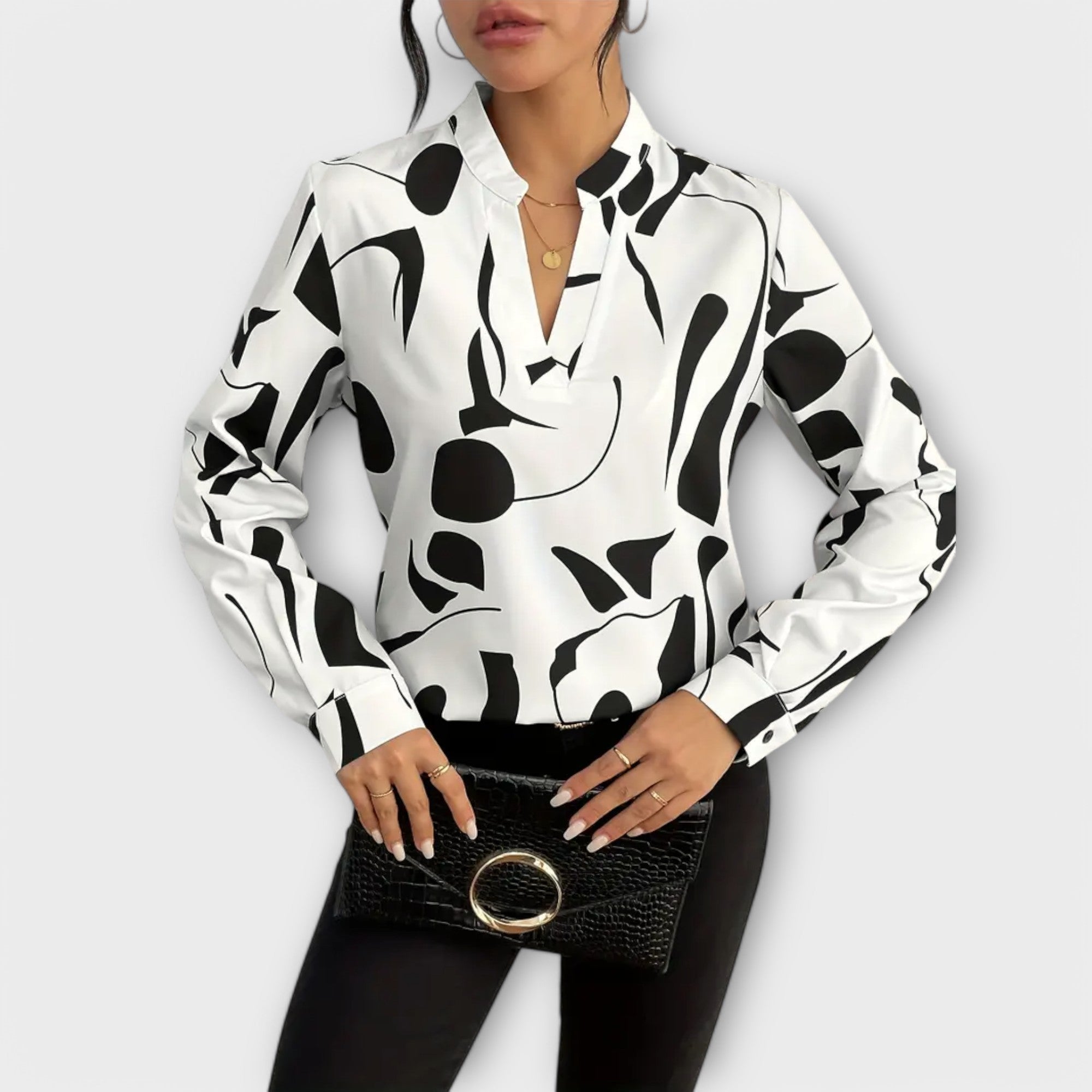 Clara | Elegant Blouse With Design