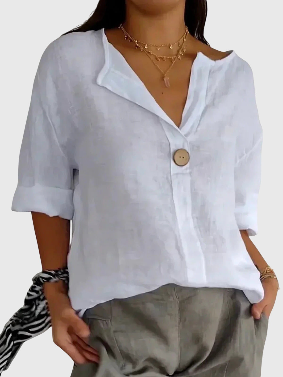 Clara | Chic Comfort Blouse