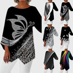 Clara | Elegant Crew Neck Top