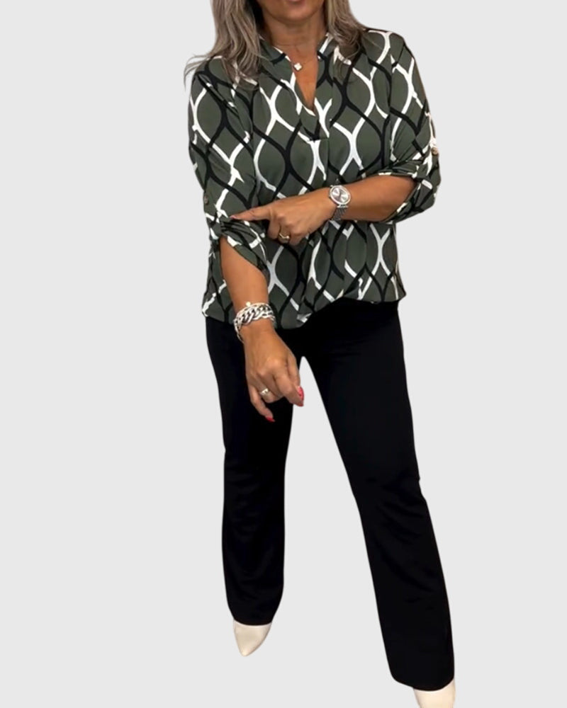 Clara | Casual Blouse