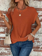 Sophie -  The Sweetheart Round Neck T-Shirt